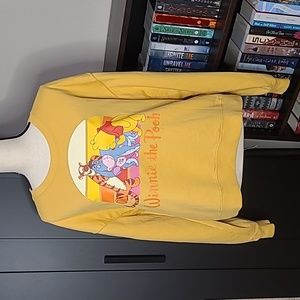 Disney Yellow Winnie the Pooh Sweater | Size: XL | Womens